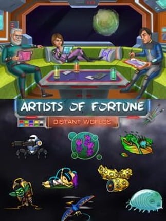 Artists of Fortune: Distant Worlds Game Cover