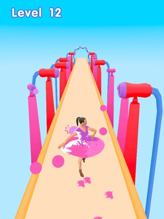 Paint the dress! screenshot