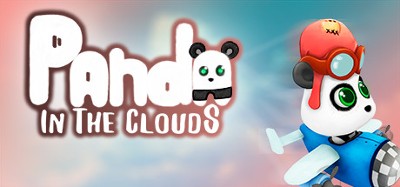 Panda in the clouds Image