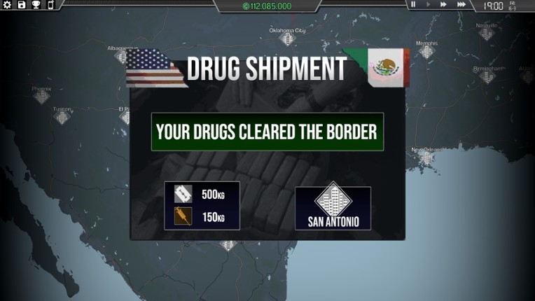 Pax Narcotica: Trafficker screenshot