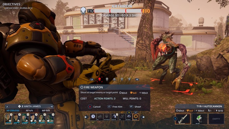 Phoenix Point screenshot