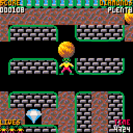 Pico8 REPTON screenshot