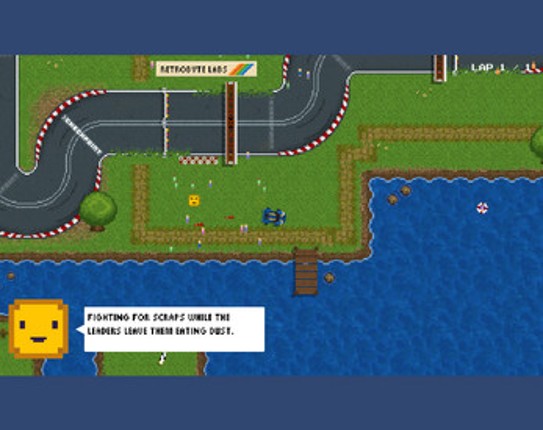 Pixel Island Racing Image