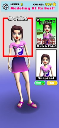 Pose And Match screenshot
