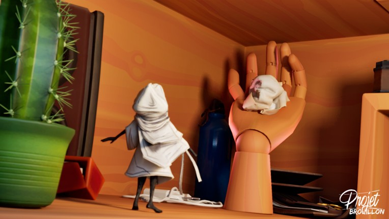 Projet Brouillon screenshot