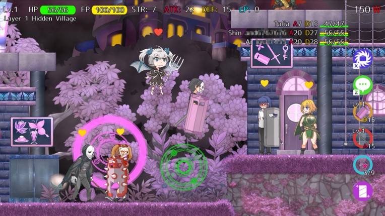 PSI Masquerade Deadly Wonderland screenshot