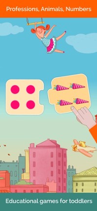 Puzzle games for kids full screenshot