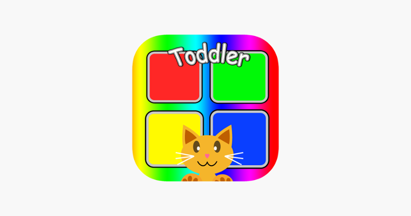 QCat - Toddler Learn Color Education Game (free) Image