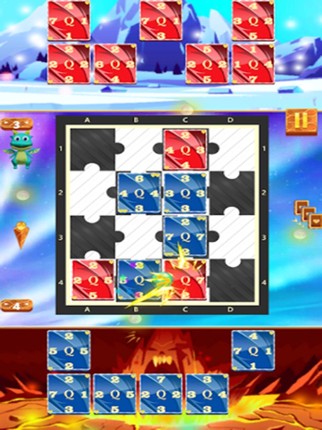 Quadrant : Card Battle Image