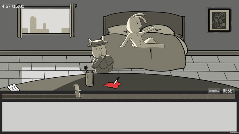 Rabbit Detective screenshot