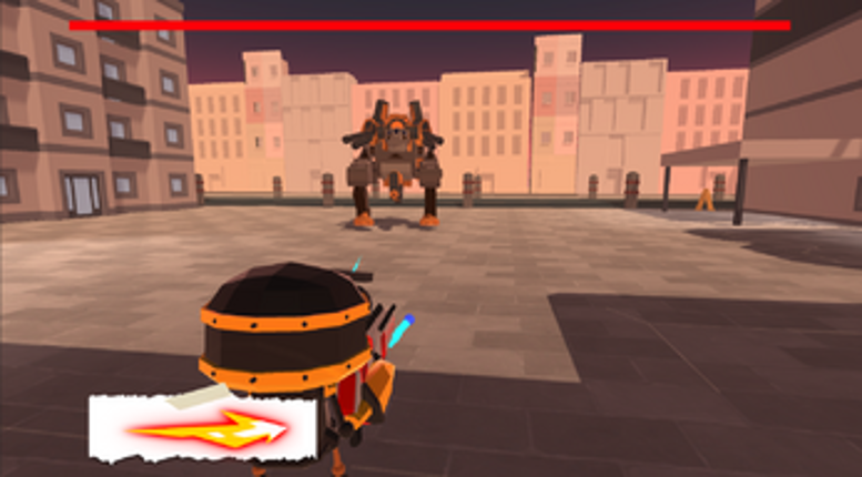 Raining Bullets: The Game Image