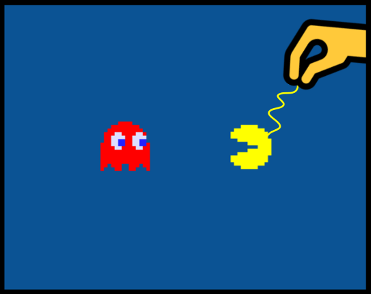 Reluctant Pac-Man Game Cover