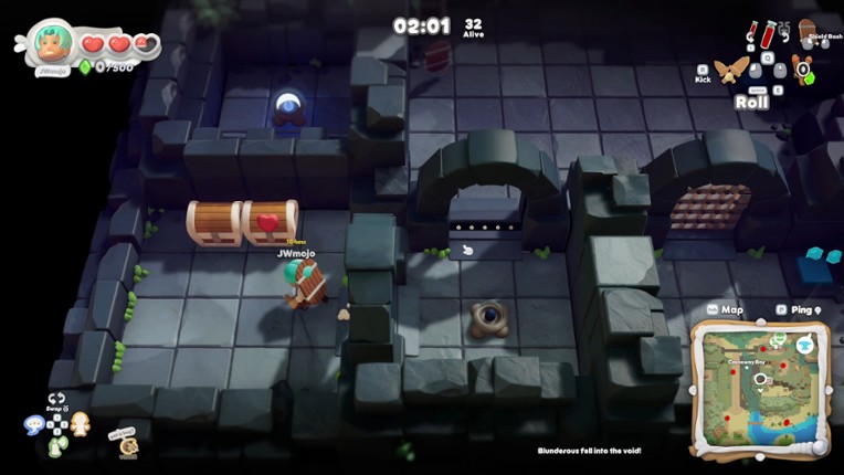 Scramble Knights Royale screenshot