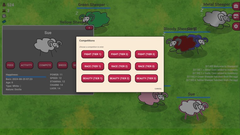 Sheepers screenshot