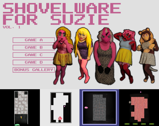 Games like Shovelware for Suzie vol. 1