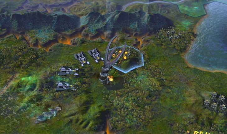 Sid Meier's Civilization: Beyond Earth screenshot