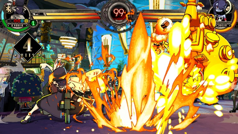Skullgirls 2nd Encore screenshot