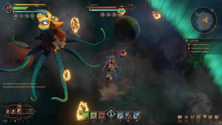 Solar Sails: Space Pirates screenshot