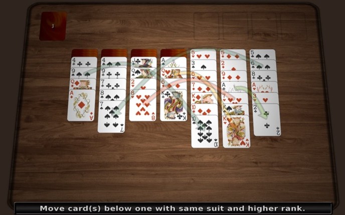 Solitaire 3D Lite Image