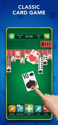 Spider Solitaire, Card Game screenshot