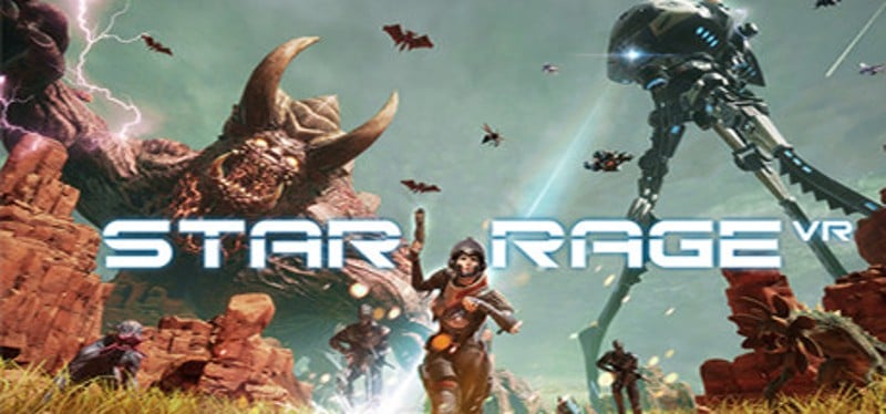 Star Rage VR Game Cover