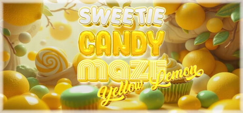 Sweetie Candy Maze: Yellow Lemon Image