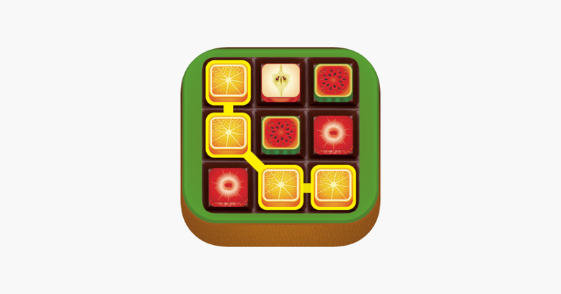 Swipe Fruit Icons Game Cover