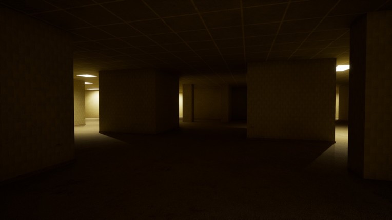 The Backrooms: Travel screenshot