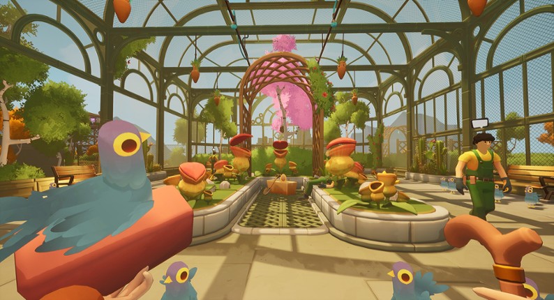 The Bench screenshot