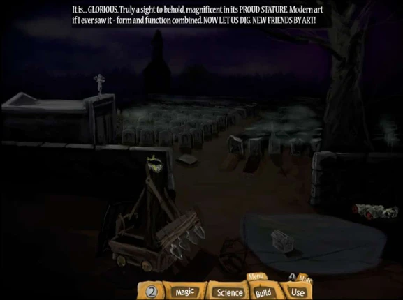 The Bizarre Creations of Keith the Magnificent screenshot