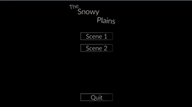 The Snowy Plain Image