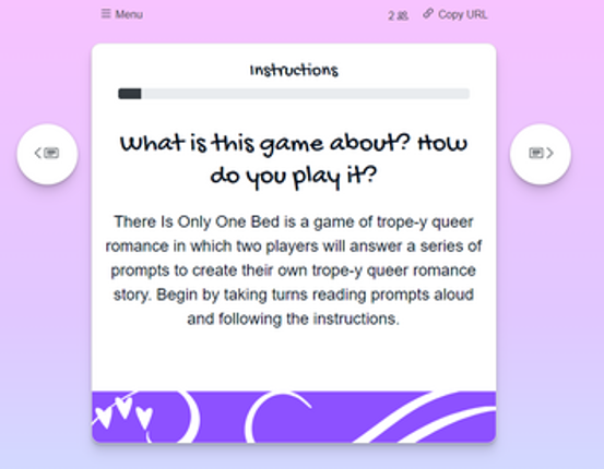 There Is Only One Bed screenshot