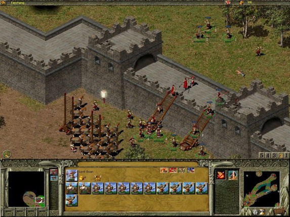 Three Kingdoms: Fate of the Dragon screenshot