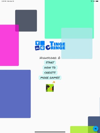 Tinge Cringe Image