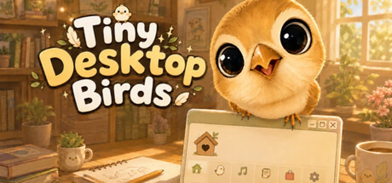 Tiny Desktop Birds Image