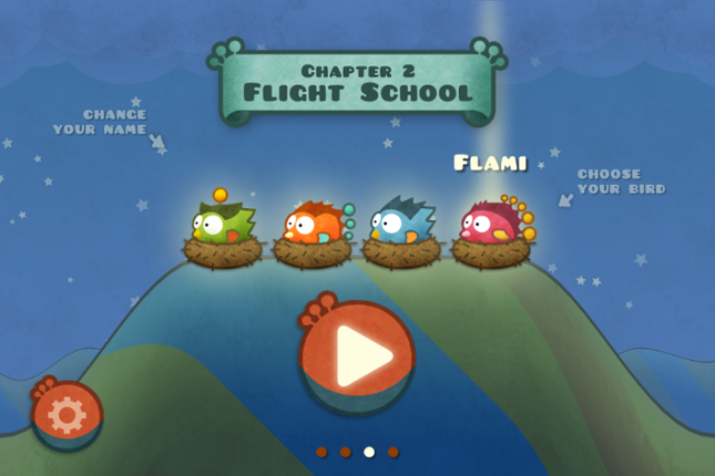 Tiny Wings screenshot
