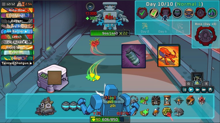 Topdeck Automat screenshot