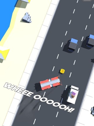 Traffic Road - Crossy Turn Image