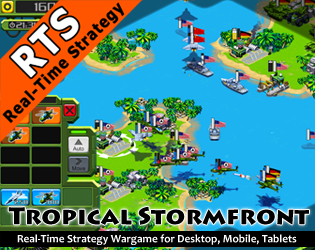 Games like Tropical Stormfront