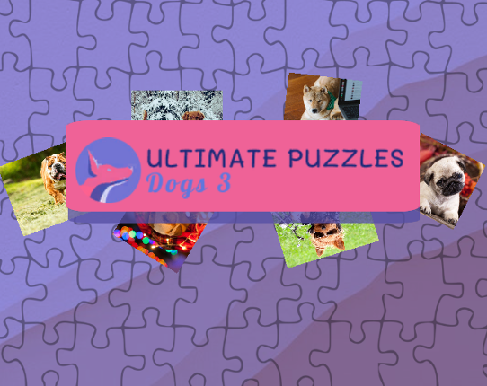 Ultimate Puzzles Dogs 3 Game Cover