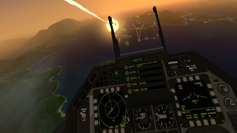Virtual Fighter Maneuvers screenshot