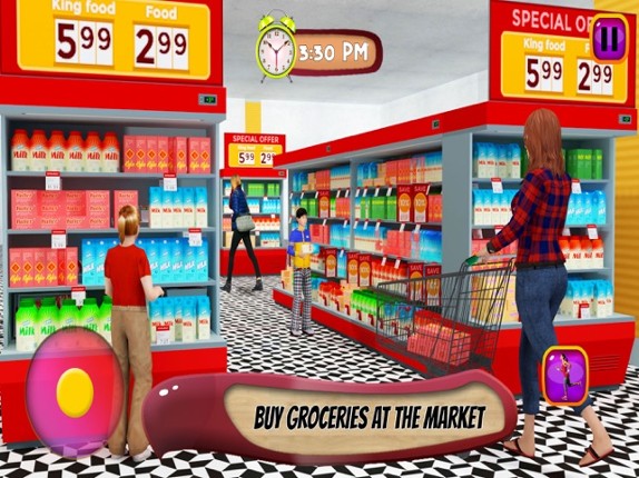 Virtual Mother: Baby Care Game screenshot