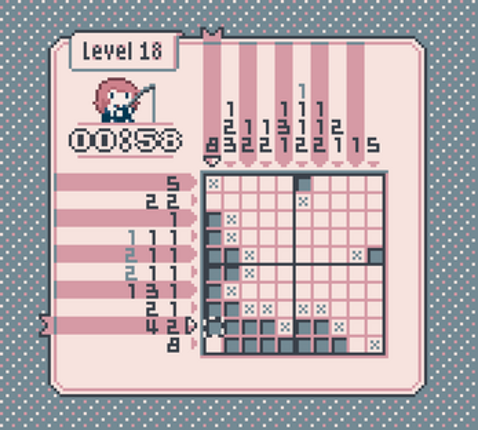 Walfie's Nonograms screenshot