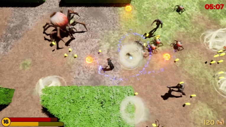 Warlock Survivors screenshot