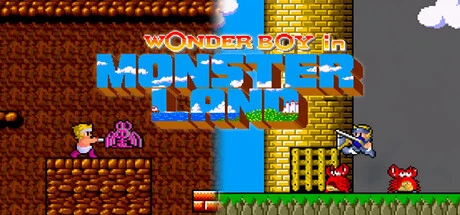 Games like Wonderboy in Monster Land