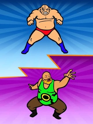 Wrestling Star Revolution Champions Coloring Book screenshot