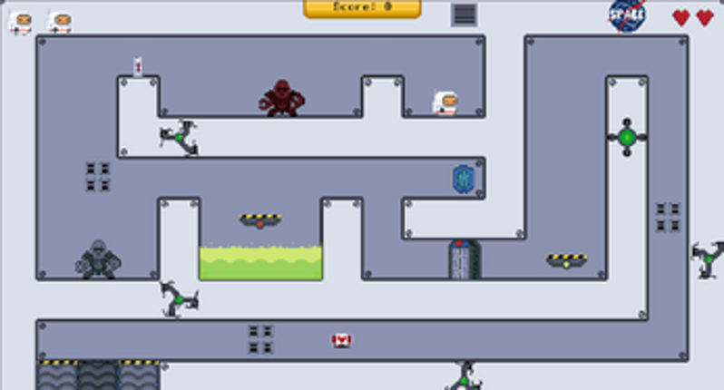 2D Platformer screenshot