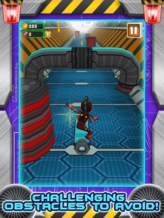 3D Skate Board Space Race - Awesome Alien Skater Racing Challenge FREE screenshot