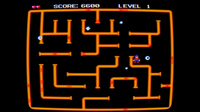 8-Bit Selection: Arcade Replay Image