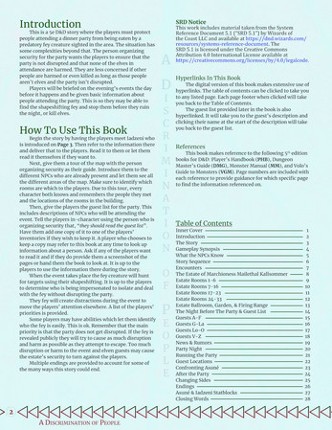 A Discrimination of People screenshot